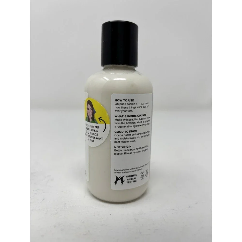 Lush Cosmetics Softy Foot Lotion Kitchen Exclusive Vegan 3.3 fl. oz 100 ml - Picture 3 of 3